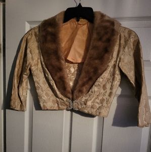 Vintage Carol Craig crop jacket